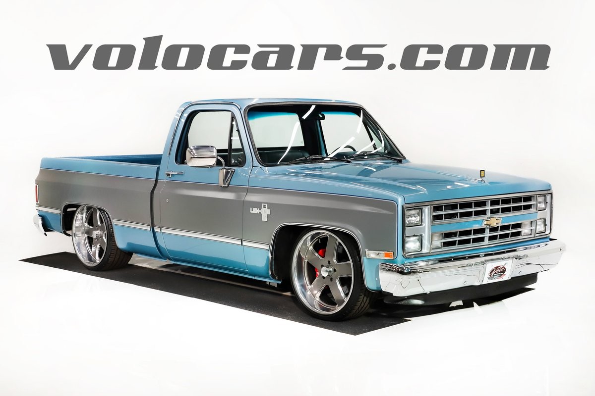 Chevrolet-R10-1987-Standard-Cab-Pickup-Blue
