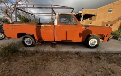 Chevrolet S-10 1975