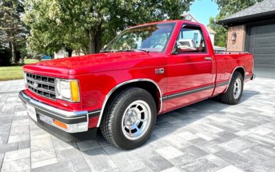 Chevrolet S-10 1988