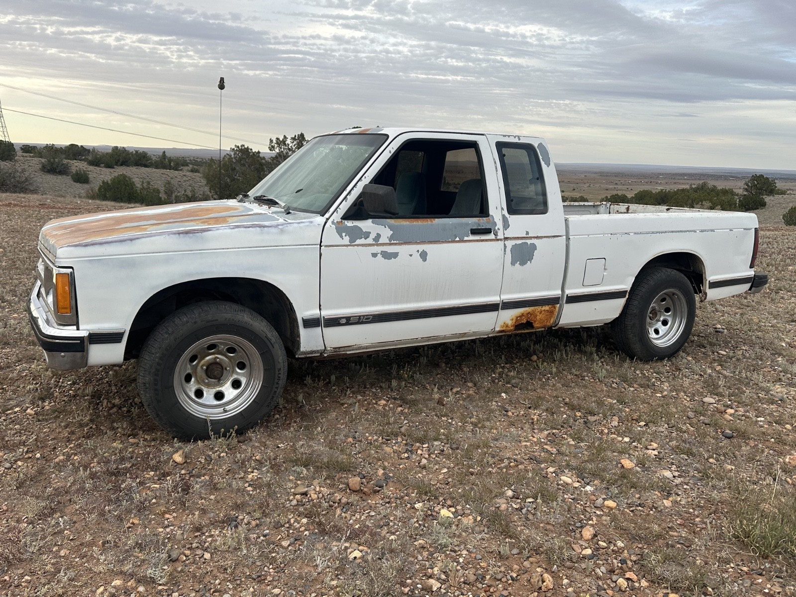 Chevrolet-S-10-1993-Extended-Cab-Pickup-Blue