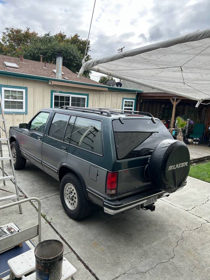 Chevrolet-S-10-blazer-4-x-4.-1994-green