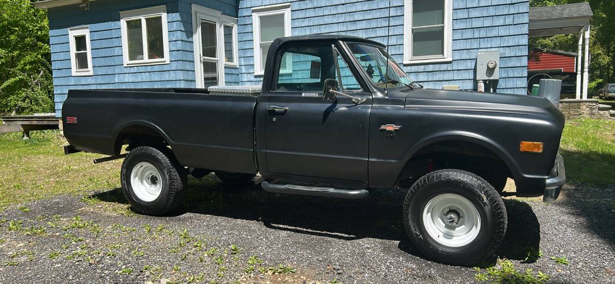 Chevrolet-Silverado-1968-black