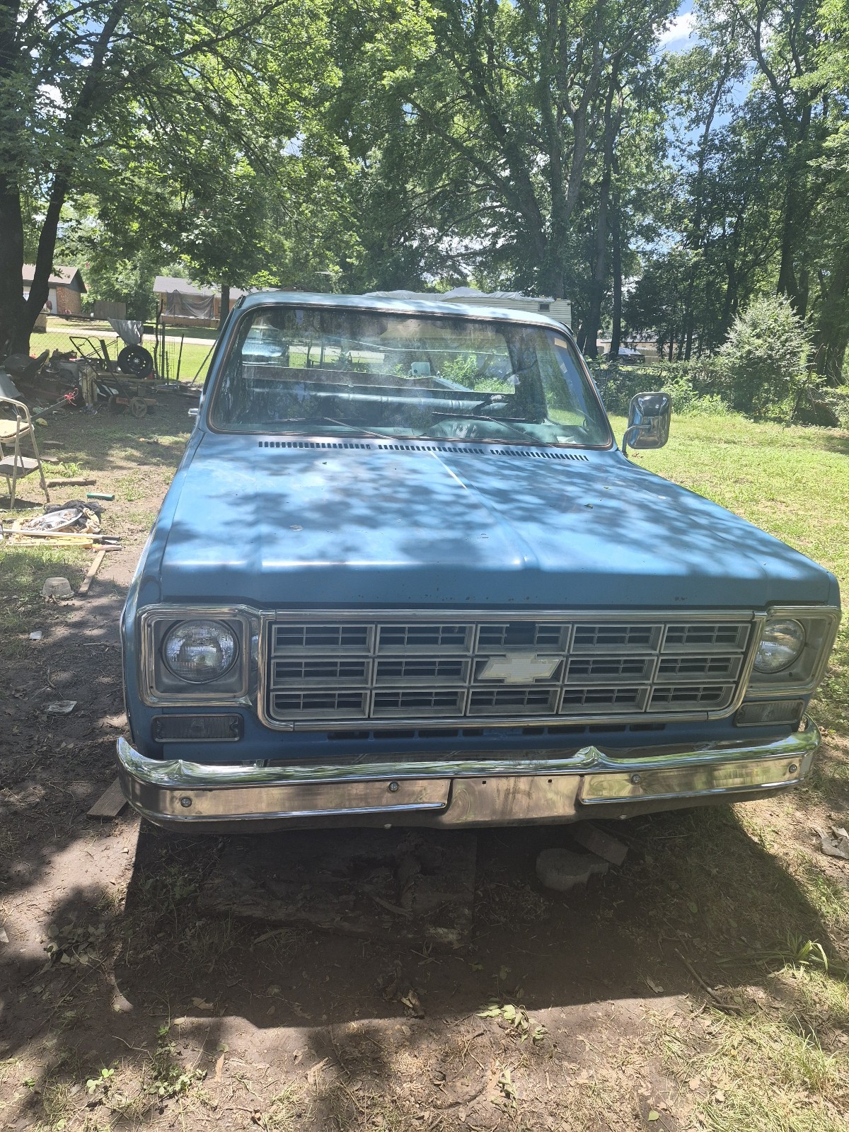 Chevrolet-Silverado-1976
