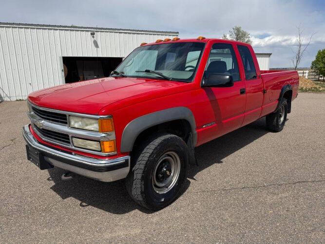 Chevrolet-Silverado-2500hd-1995-Red