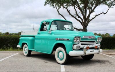 Chevrolet Step Side Pickup 1959