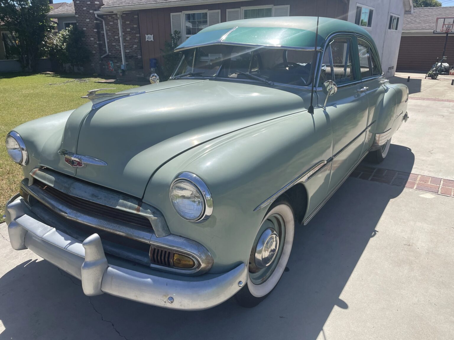 Chevrolet Styleline 1951, photo 1