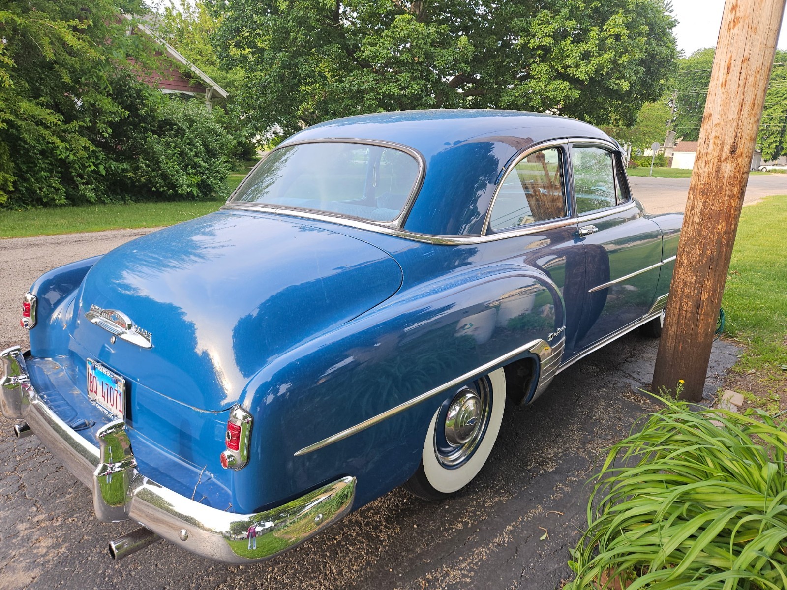 Chevrolet-Styleline-Deluxe-1952-Coupe-Blue