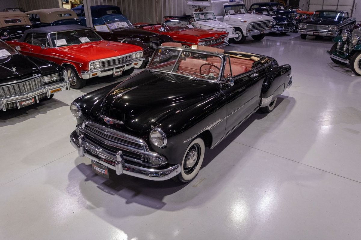 Chevrolet-Styleline-Deluxe-Convertible-1951-Convertible-Red