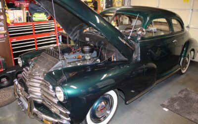 Chevrolet Stylemaster Series 1947