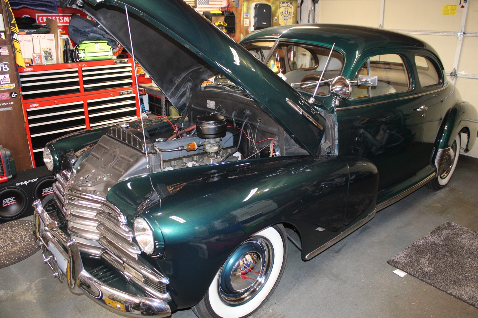 Chevrolet Stylemaster Series 1947
