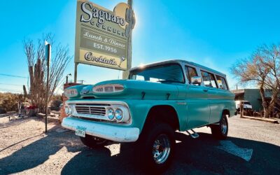 Chevrolet Suburban 1960