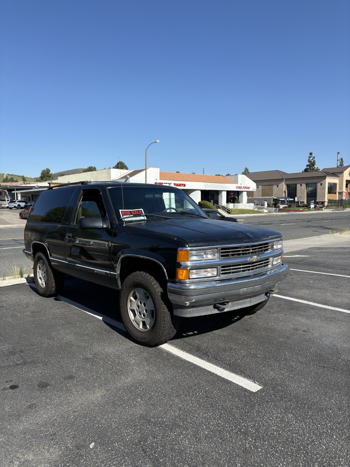 Chevrolet Tahoe 1995