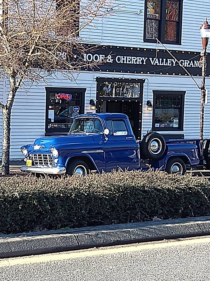 Chevrolet-Truck-3200-1955-blue