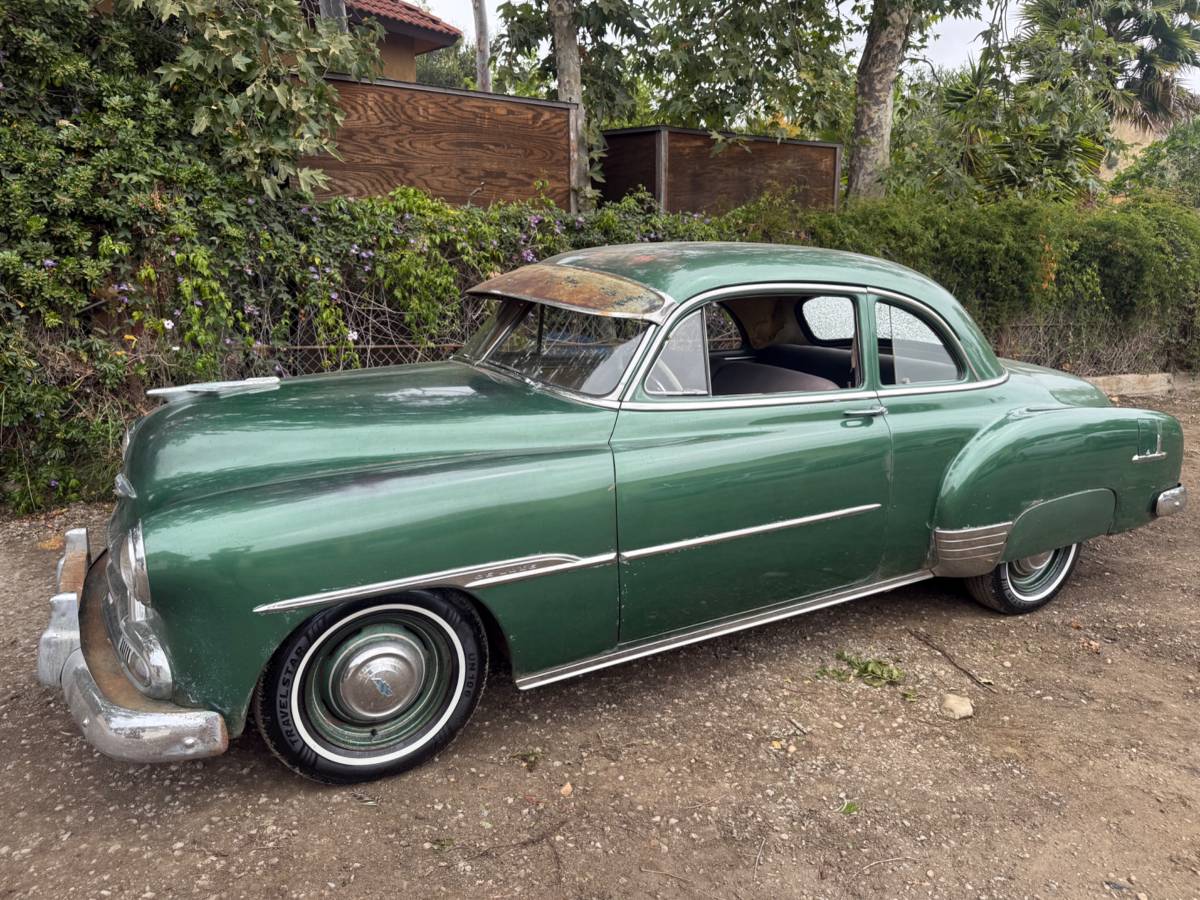 Chevy-1951-green
