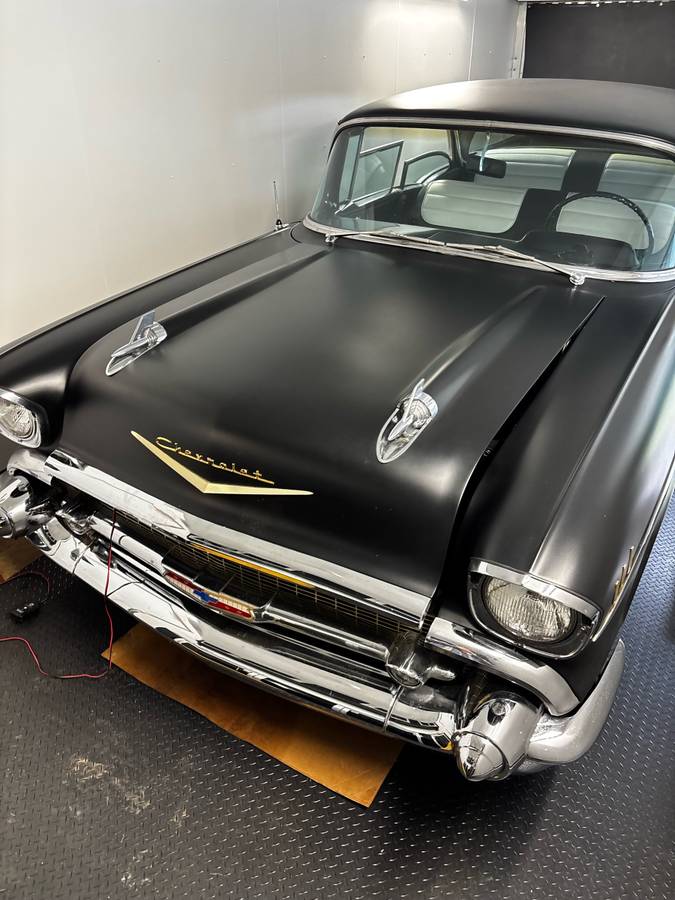 Chevy-1957-black