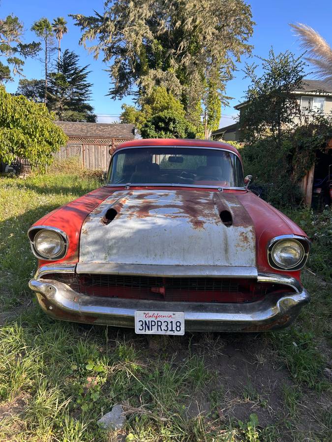 Chevy-1957-red