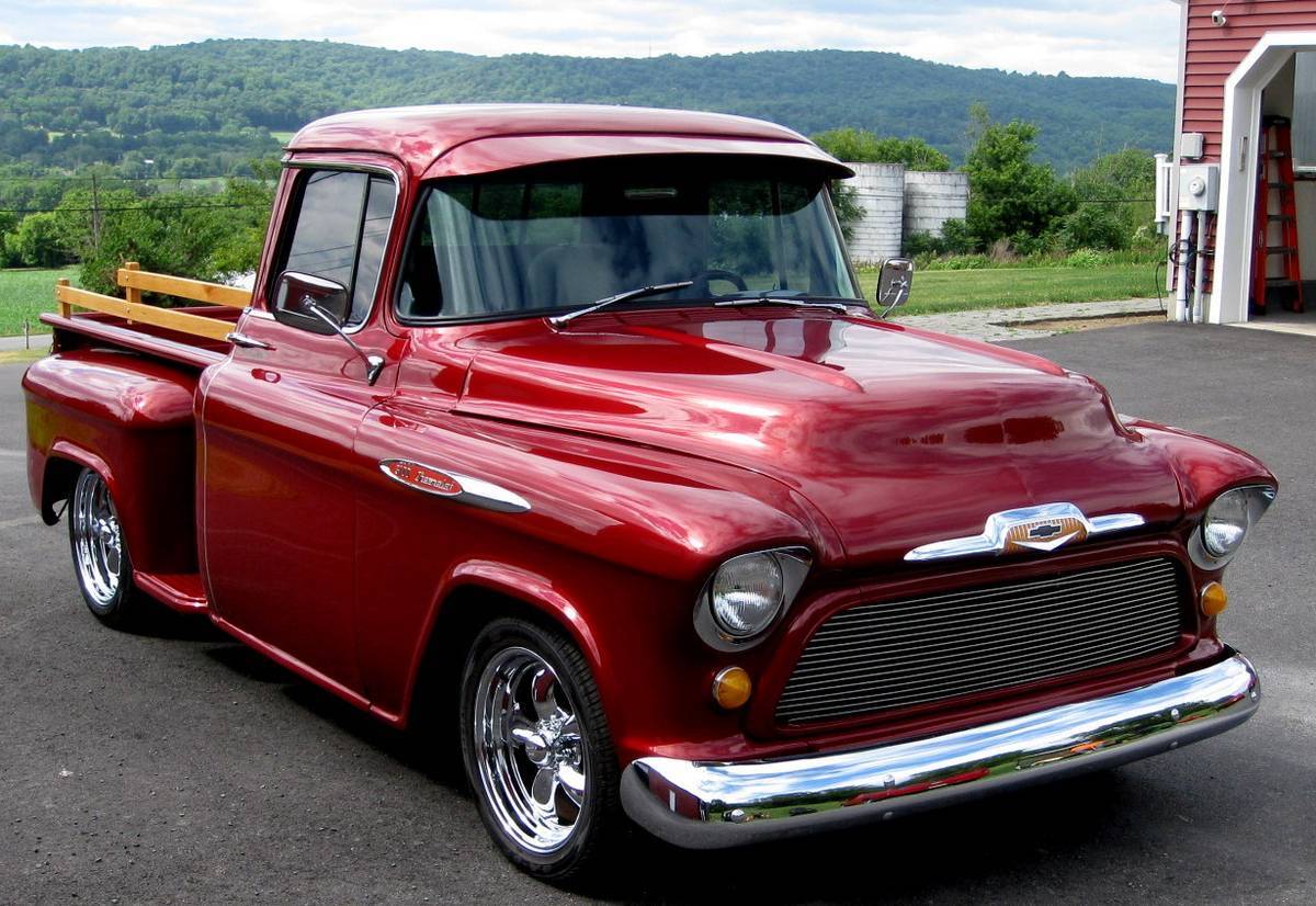 Chevy-3100-1957-red