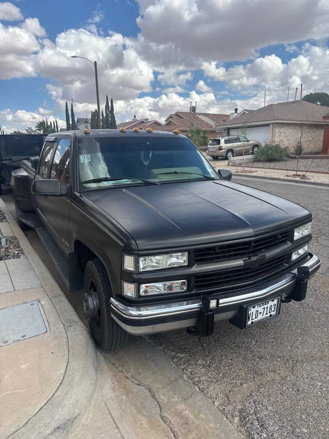 Chevy-3500-1994-black