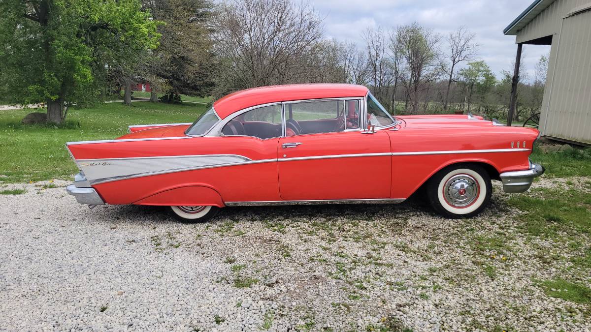 Chevy-belair-1957-red