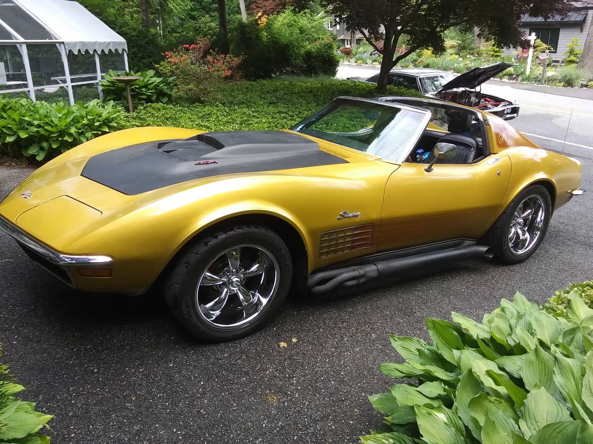 Chevy-corvette-1971-yellow