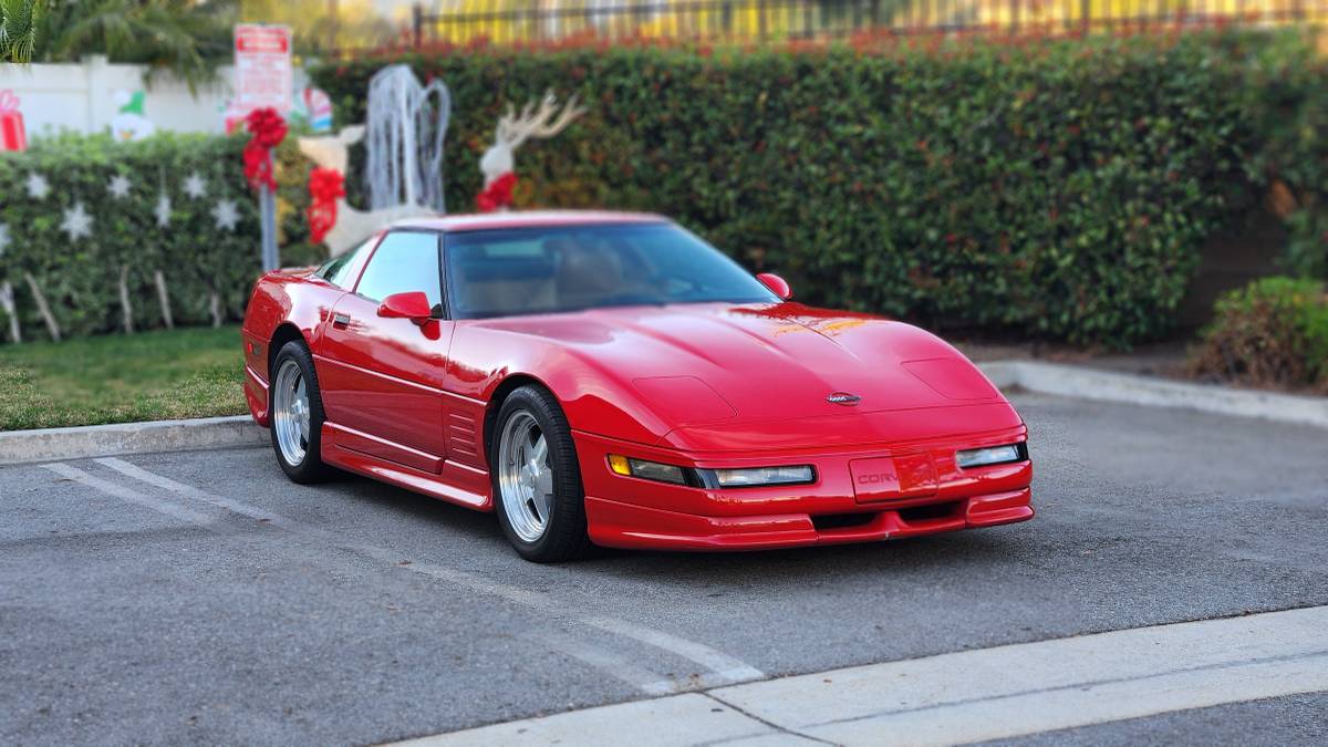 Chevy-corvette-1991-red