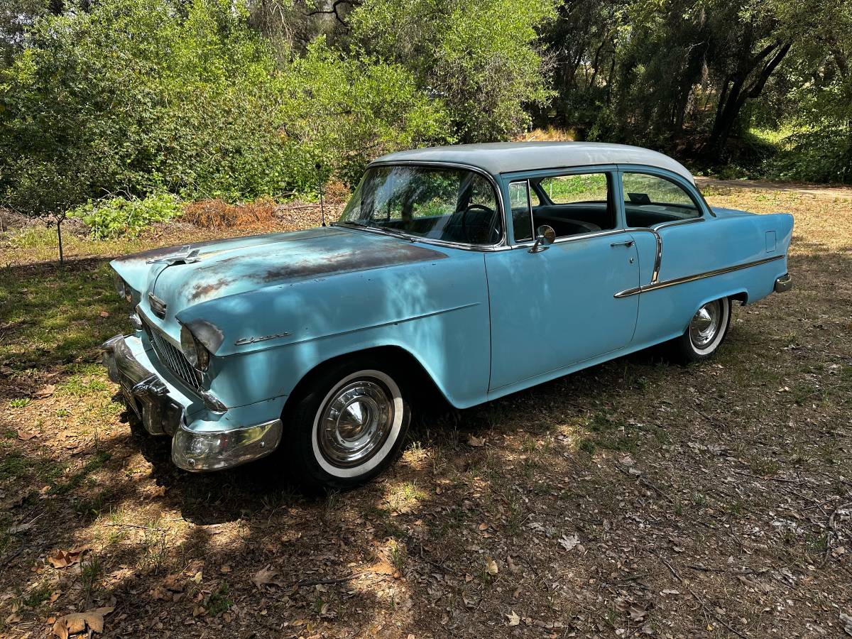 Chevy-del-ray-1955-blue