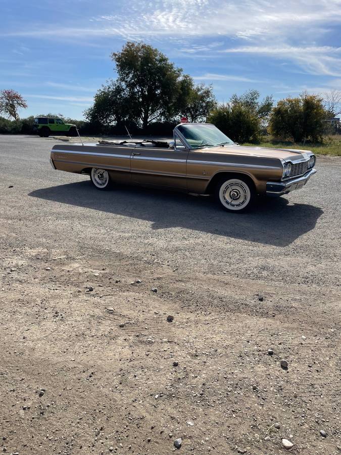 Chevy-impala-1964-brown