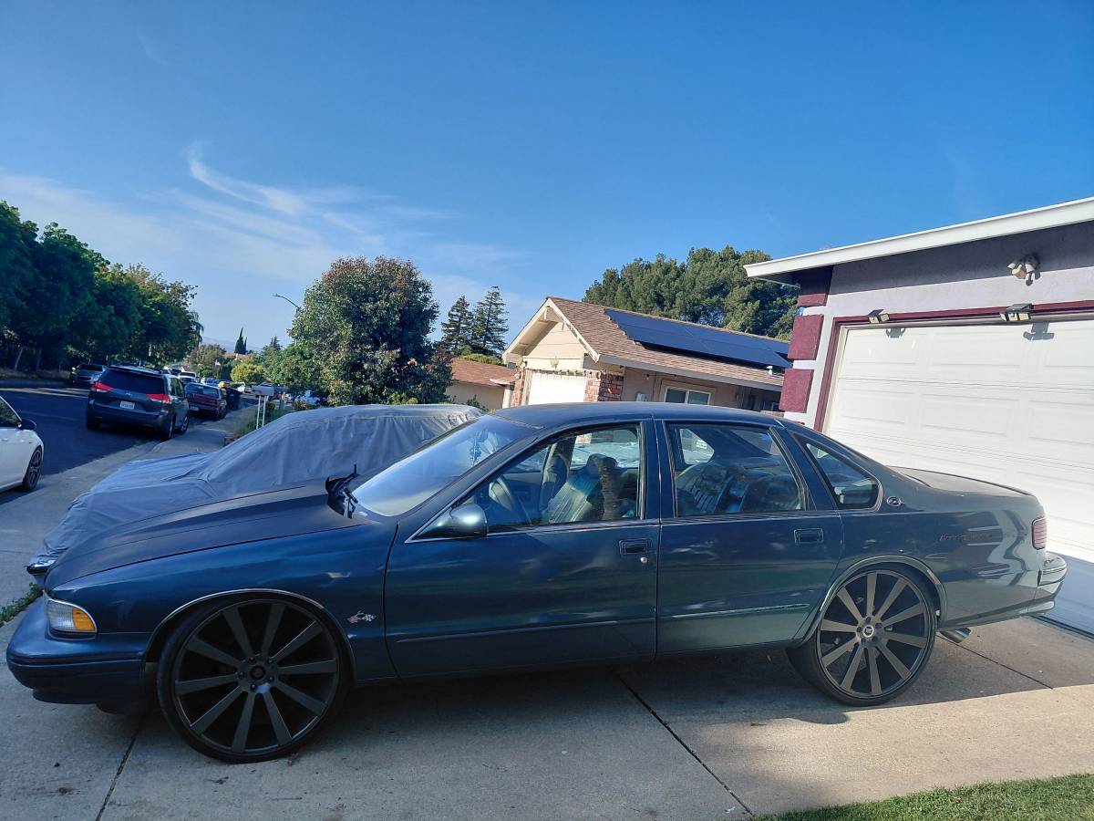 Chevy-impala-ss-1996-green