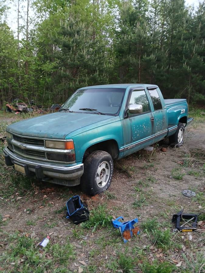 Chevy-silverado-1994-green