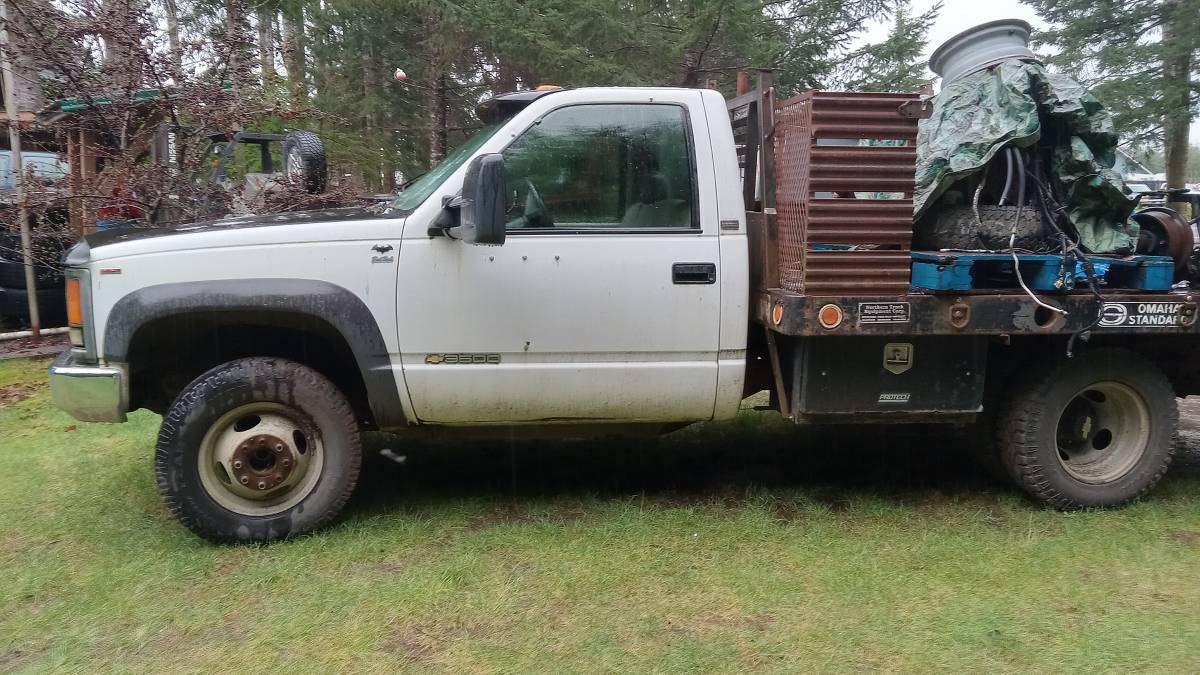 Chevy-silverado-3500-1994-white