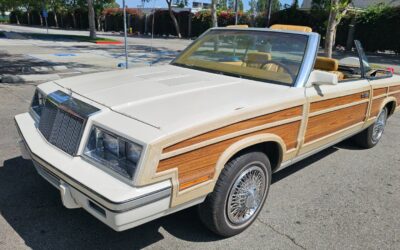 Chrysler LeBaron 1985