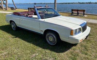 Chrysler LeBaron 1986