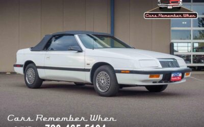 Chrysler LeBaron 1990