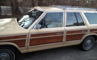 Chrysler Town & Country 1985