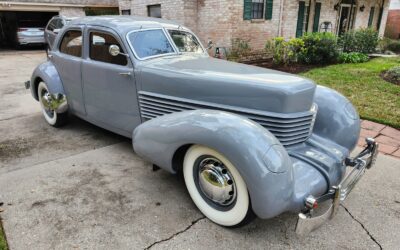 Cord 810 Westchester Sedan 1936