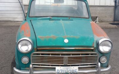 Datsun 14/60 HP 1964