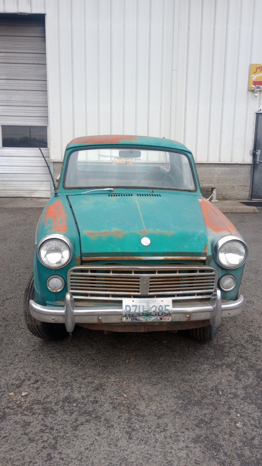 Datsun 14/60 HP 1964