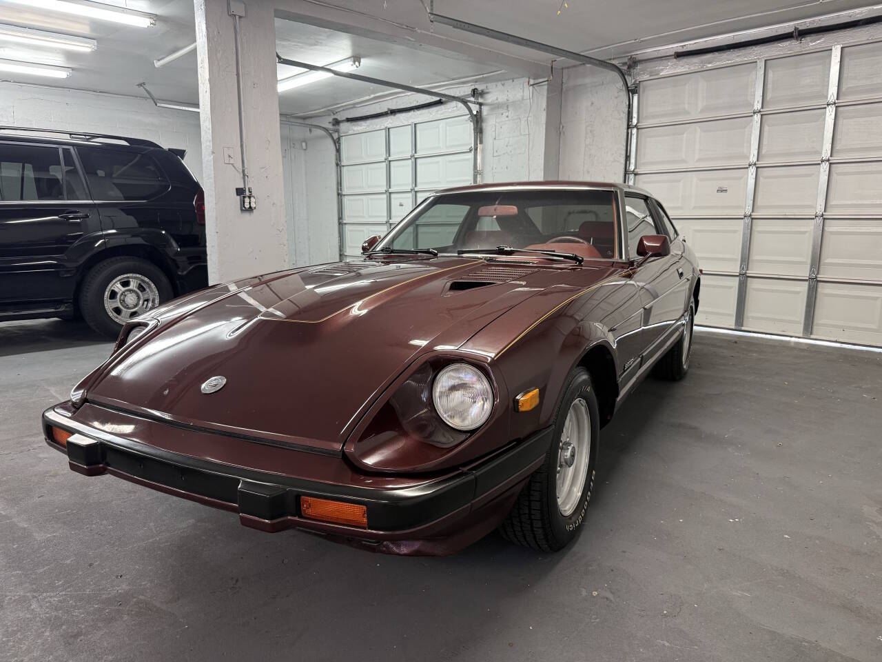 Datsun-280zx-1982-Brown-Red