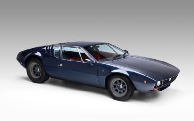 De Tomaso Mangusta 1969