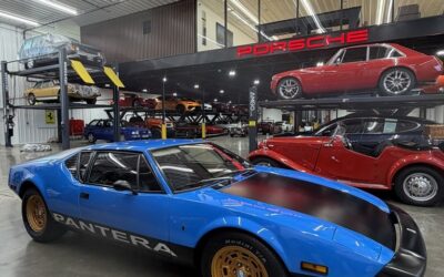 De Tomaso PANTERA 1974