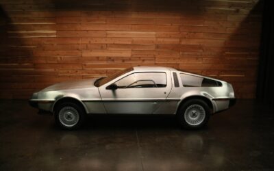 DeLorean DMC-12 1981