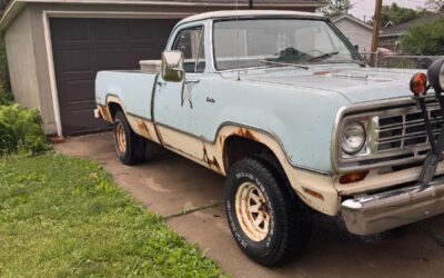 Dodge 100 1975
