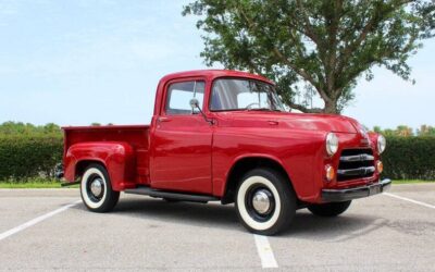 Dodge 1/2-Ton Pickup 1956