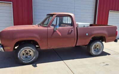 Dodge 1/2 Ton Pickup 1978