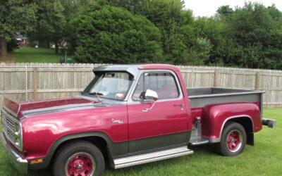 Dodge 1/2 Ton Pickup 1980