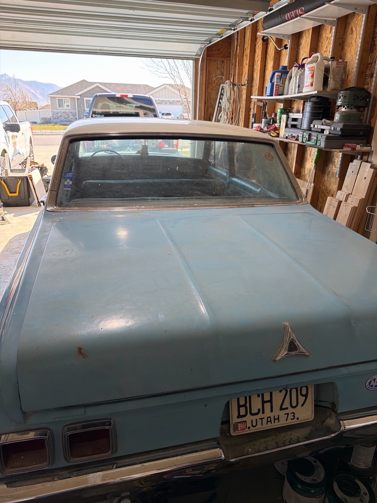 Dodge-330-1964-Sedan-Blue