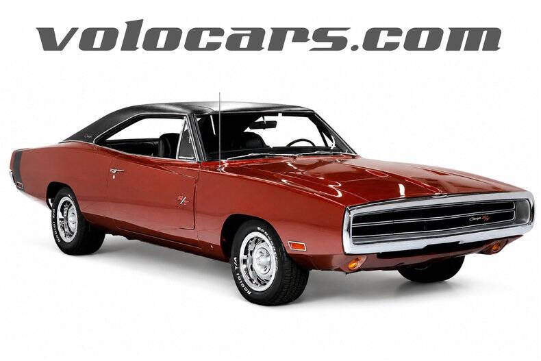 Dodge-Charger-1970-Deep-Burnt-Orange-Metallic-Black