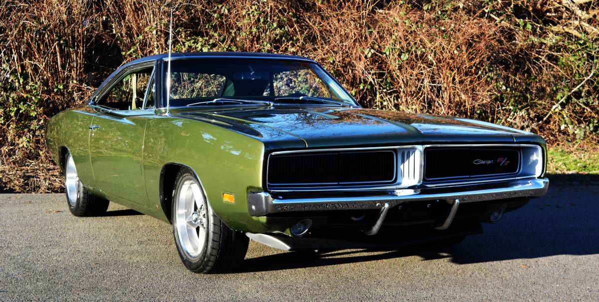 Dodge-Charger-rt-1969-green