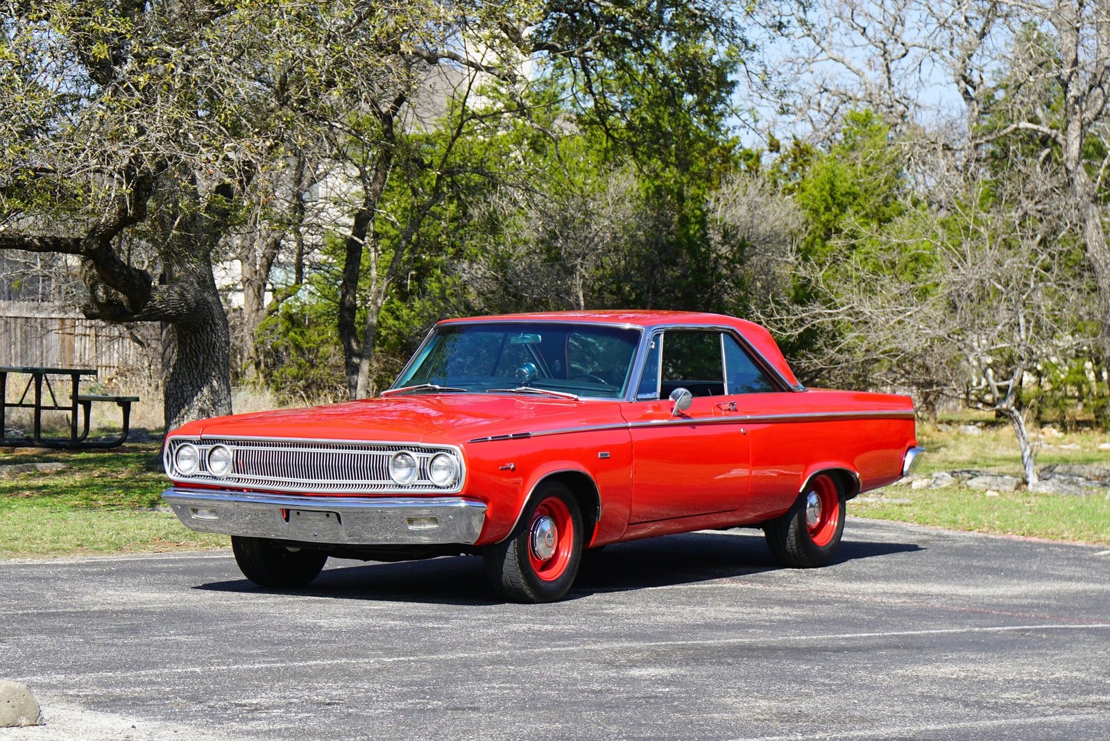 Dodge-Coronet-1965-Coupe-Black