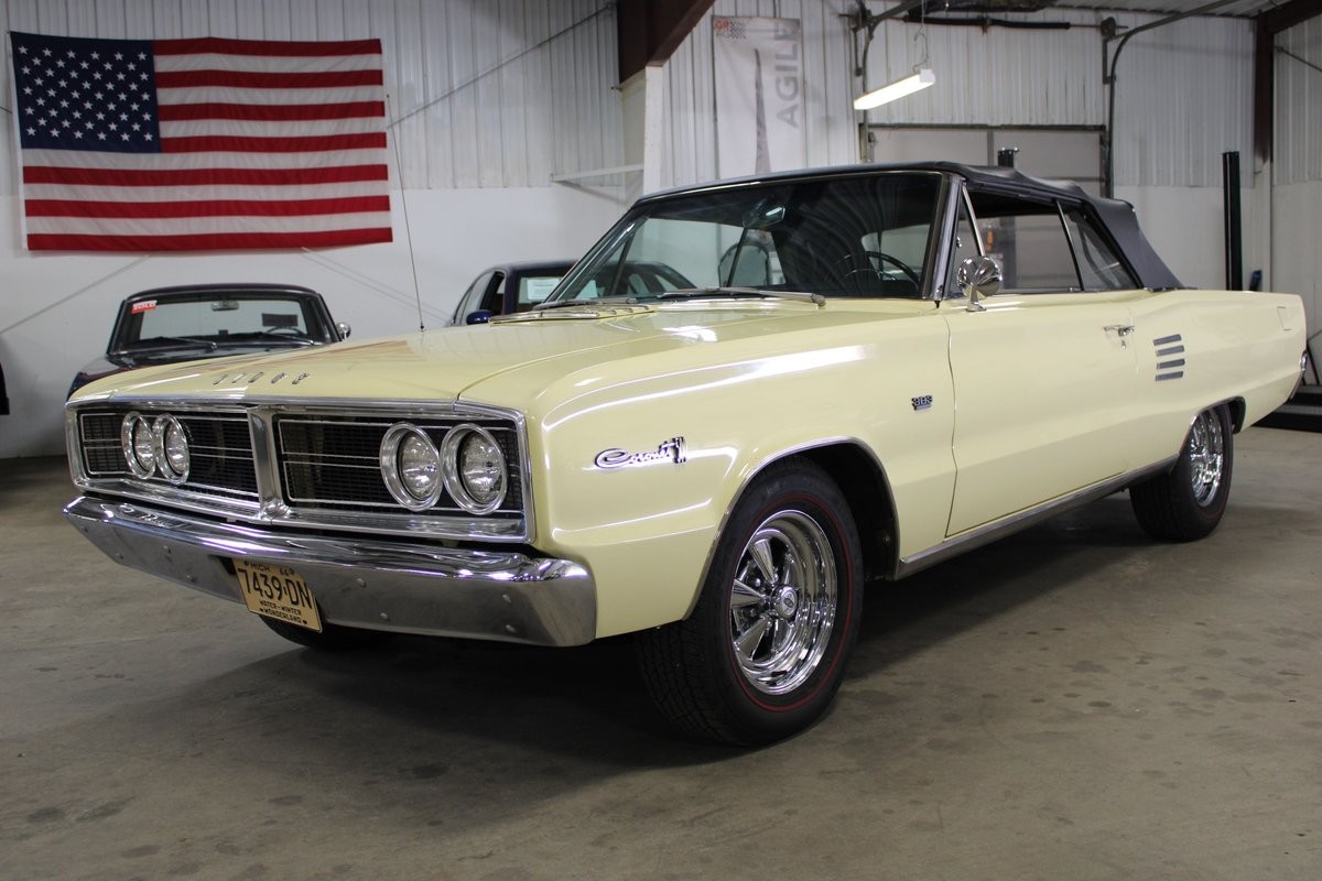 Dodge-Coronet-1966-Convertible-White